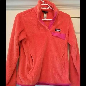 Patagonia Re-Tool Snap T Fleece Pullover